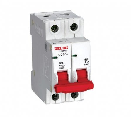 小型斷路器及隔離開關